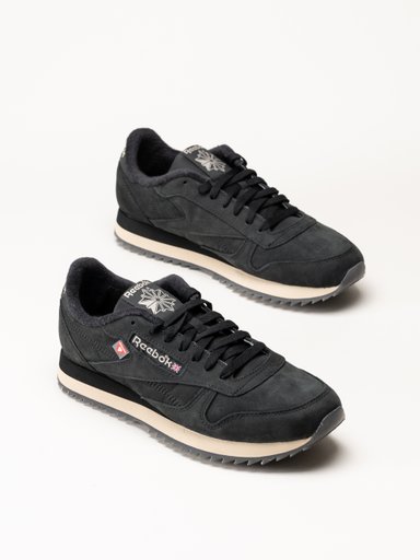Reebok - Classic Leather Ripple - Svarta sneakers