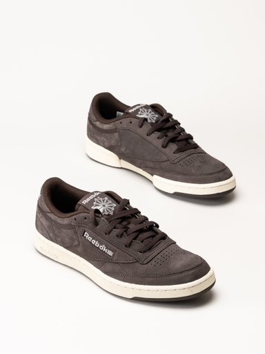 Reebok - Club C 85 - Mörkbruna sneakers
