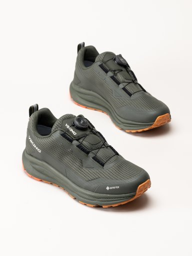 Viking Footwear - Motion Low - Gröna sneakers
