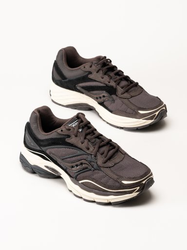 Saucony Original - Progrid Omni 9 - Mörkbruna sneakers