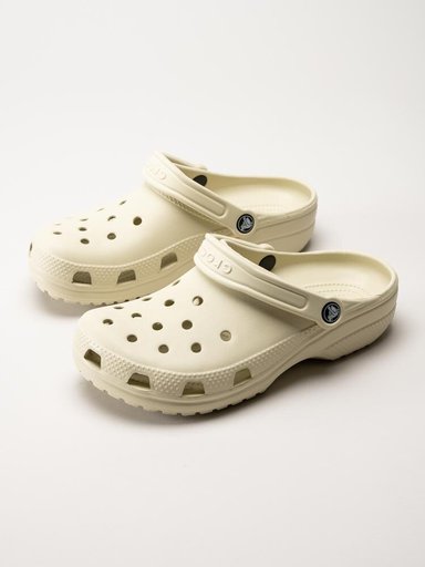 Crocs - Classic Clog Solids - Beige badtofflor