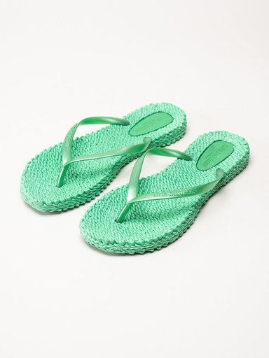 Ilse Jacobsen - Cheerful02 - Gröna flip flops