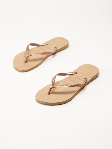 Havaianas - Slim - Beige flip-flops