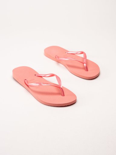 Havaianas - Slim - Korallfärgade flip-flops