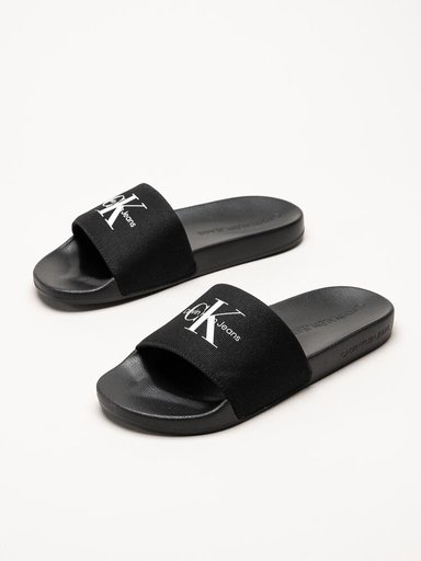 Calvin Klein - Fanny 37D - Svarta tofflor