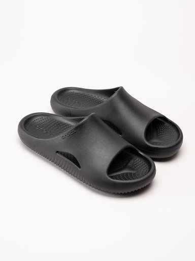 Crocs - Mellow Slide - Svarta badtofflor