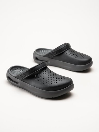 Crocs - Inmotion Clog - Svarta badtofflor
