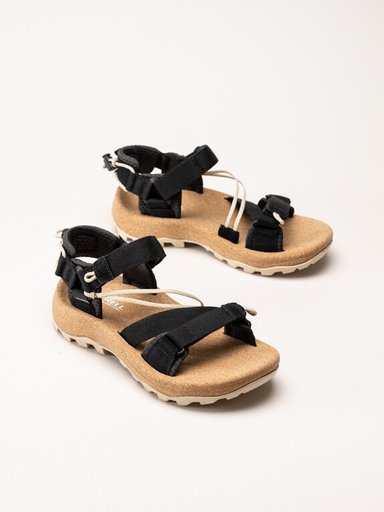 Merrell - SPEED FUSION WEB RMX - Svarta sportiga sandaler