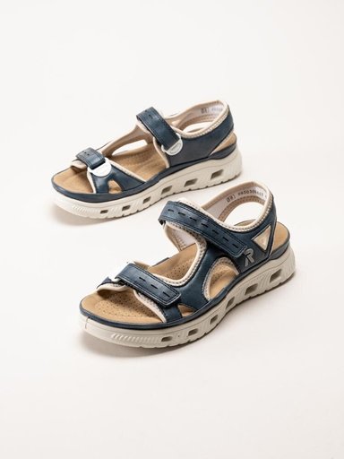 Rieker - Blå sportiga sandaler