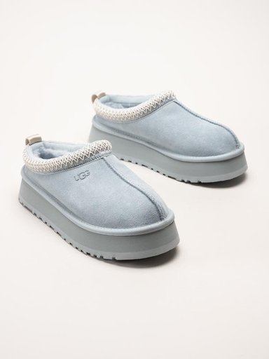 UGG - W Tazz - Blå tofflor i mocka
