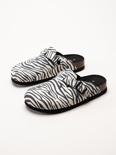 Duffy - Zebramönstrade slip in sandaler