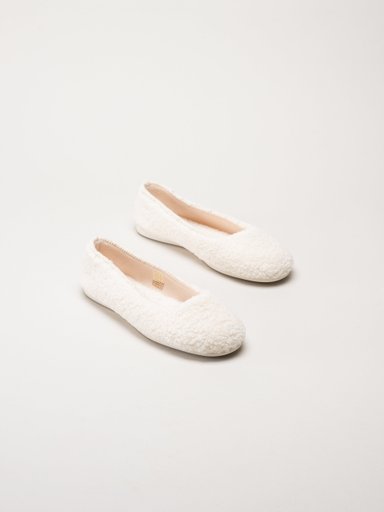 Hush Puppies - Women´s Leia - Vita ballerinatofflor