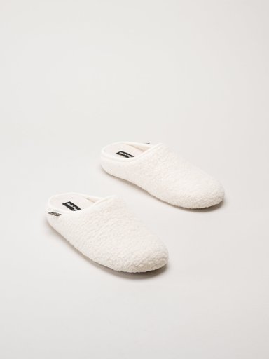 Hush Puppies - Women´s Lunia - Offwhite fodrade tofflor