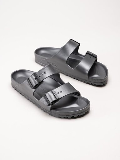 Birkenstock - Arizona EVA - Mörkgrå slip in sandaler