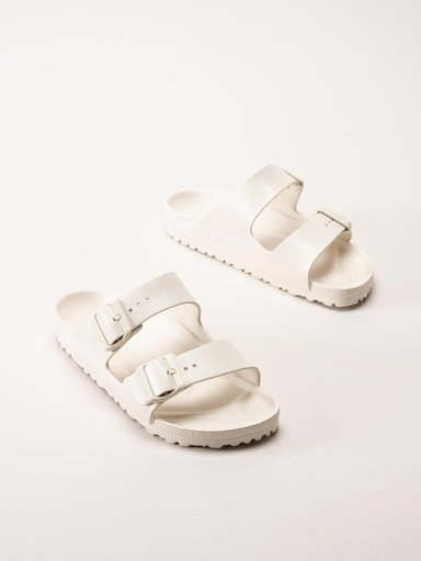 Birkenstock - Arizona EVA - Offwhite slip in sandaler