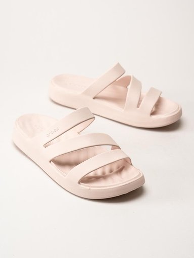 Crocs - Getaway Strappy - Ljusrosa sandaler