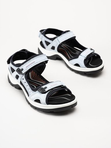 Ecco - Offroad Yucatan - Ljusblå sandaler i nubuck