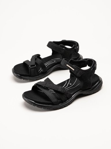 Ecco - Offroad Roam - Svarta sandaler