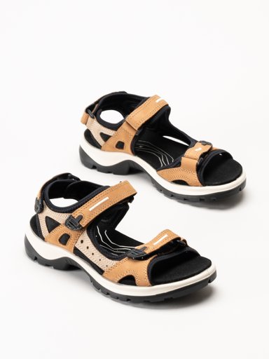 Ecco - Offroad Yucatan - Bruna sandaler i nubuck