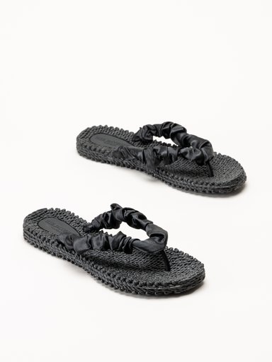 Ilse Jacobsen - Cheerful06 - Svarta flip flops