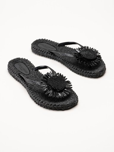 Ilse Jacobsen - Cheerful16F - Svarta flip flops