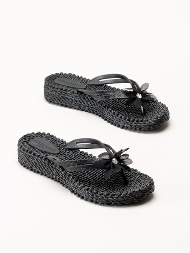 Ilse Jacobsen - Cheerful17F - Svarta flip flops