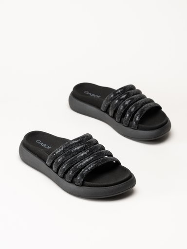 Gabor - Svarta sandaler