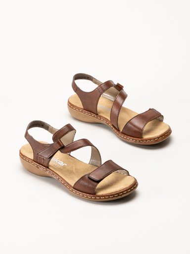 Rieker - Bruna sandaler