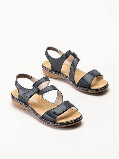 Rieker - Mörkblå sandaler