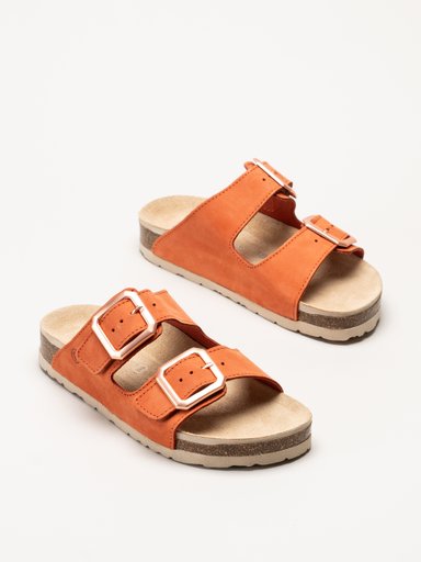 Rohde - Elba - Orange sandaler