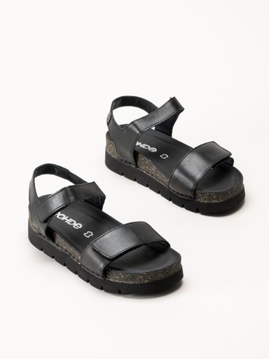 Rohde - Latina - Svarta sandaler