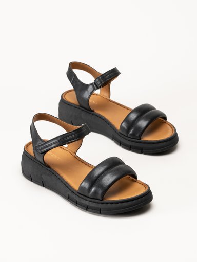 Ten Points - Britta - Svarta sandaler