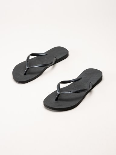 Havaianas - Slim - Svarta flip flops