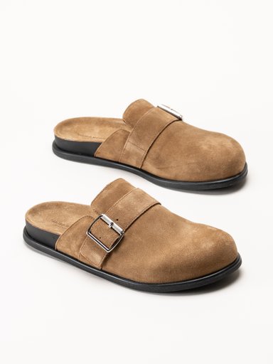 Vagabond - Effie - Ljusbruna sandaler i mocka