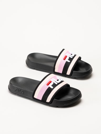 FILA - Morro Bay - Svarta sandaler