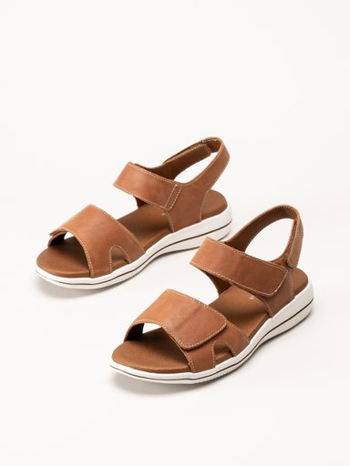Green Comfort - Leaf - Bruna sandaler