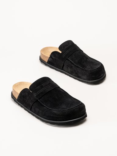 Shepherd - Petra - Svarta slip in tofflor