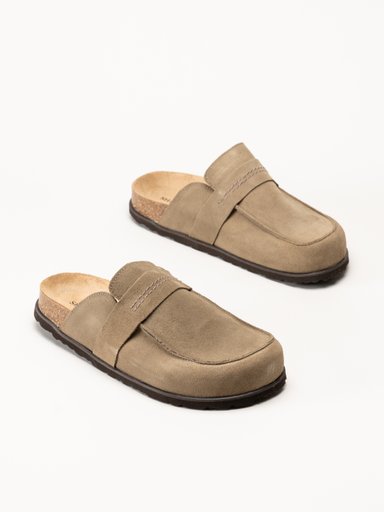 Shepherd - Petra - Beiga slip in tofflor