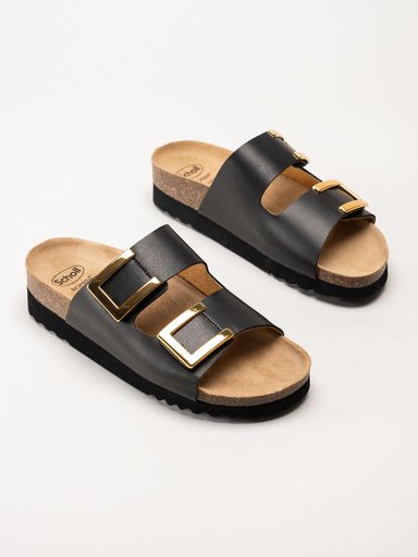 Scholl - Monterey - Svarta sandaler
