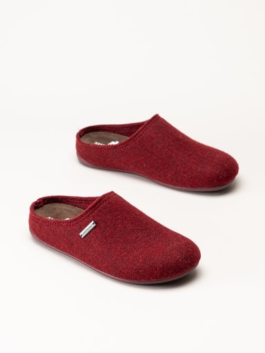 Shepherd - Cilla - Röda slip in tofflor