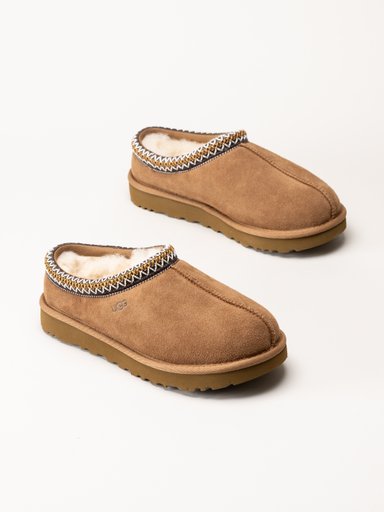 UGG - Tasman II - Bruna fodrade tofflor