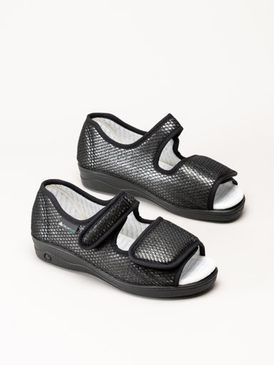 Embla - Orthoce - Svarta tofflor