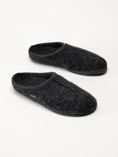 Ulle - Ulle Original - Svarta slip in tofflor i ull