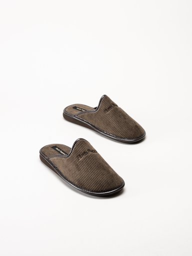 Hush Puppies - Men´s Blanes - Bruna slip in tofflor