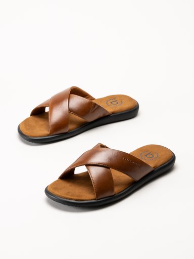 Bugatti - Dove - Bruna sandaler