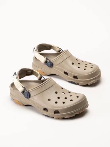 Crocs - All Terrain Clog - Bruna slip in tofflor