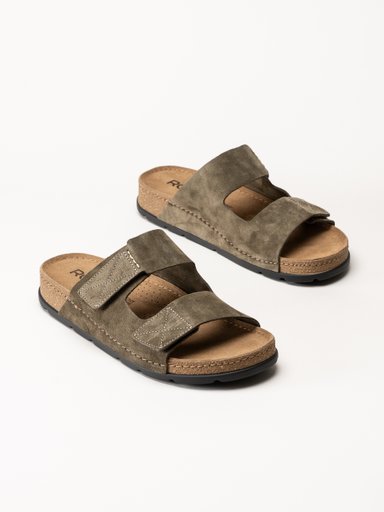 Rohde - Gröna sandaler