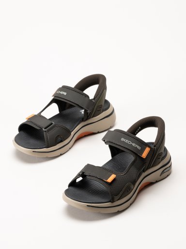 Skechers - Go Walk Arch Fit 2.0 - Gröna sandaler