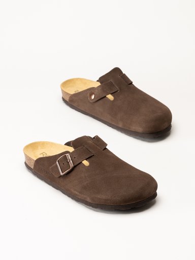 Rohde - Grado - Mörkbruna tofflor