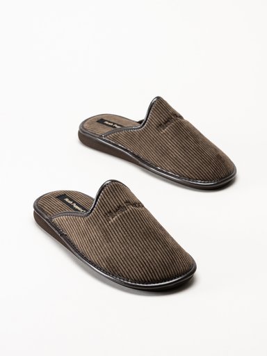 Hush Puppies - Blanes - Bruna slip in tofflor